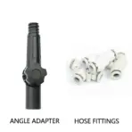 CNHOPOLE Accessory for Water Fed Pole Brush Head Window Solar Panel Cleaning (Without Pole) - Image 6