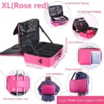 Professional Makeup Case Female Travel Big Capacity Beauty Nail ToolBox Cosmetic Organizer Suitcases For Makeup Storage Boxs - Image 10