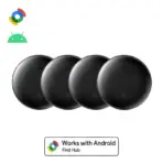1-4Pcs Anti-Lost Tag Google Find My GPS Tracker Android Finder Compatible with Google Find Hub (Android Only) Key Wallet Finder - Image 10