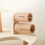 1A-Educational Toys Wooden Aeolian Bells Montessori Children's Musical Toys Xylophone Newborn Birthday Gifts Music Table Toys - Image 6