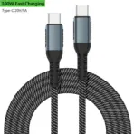 8K USB4 Type C Cable 40Gbps 240W PD3.1 QC4.0 For Samung Thunderbolt 4 Fast Charging Cable Thunderbolt3 USB C to C Data Transfer - Image 22