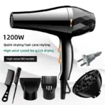 New High Wind Power Hair Dryer With Hot And Cold Constant Temperature Quick Drying Hood, Household Hair Salon Hair Dryer Tube - Image 11