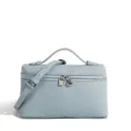 Premium sense of niche lychee grain shoulder bag simple fashion lunch box women's bag exquisite mini handheld crossbody bags - Image 7