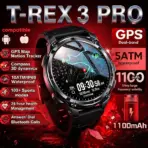 New T-Rex3 Ultra 1100mAh Battery Smart Watch GPS Track Compass IP69K Waterproof Sports tracker Outdoors Military Smartwatches