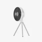 HOMEFISH Portable Rechargeable Camping Fan 4000mAh 10000mAh Wireless Ceiling Desktop Fan with Power Bank LED Light - Image 8