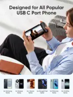 AHARGE Mini Power Bank 5000mAh PowerBank Fast Charging Portable Charger For iPhone 17 Samsung Google Xiaomi External Battery - Image 3