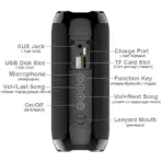 Portable Wireless Caixa De Som Bluetooth Speaker Music Sound Box Blutooth For Subwoofer Radio FM Bocina Acoustics Handsfree Hifi - Image 5