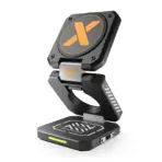 3 in 1 Foldable Charging Station Fast Magnetic Wireless Charger Stand for iPhone 17 16 15 14 13 12 Apple Watch 8 7 6 Airpods Pro - Image 10