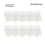 50 Sheets Transparent Sticky Note Pads Waterproof Self-Adhesive Memo Notepad School Office Supplies Stationery - Image 8