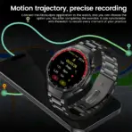LAXASFIT 2026 New Smart Watch Bluetooth Call Fitness Tracker Heart Rate Monitor Music Player Gift for Men Women Sports - Image 5