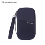 RFID Blocking Passport Holder Travel Wallet Durable Anti-Theft Card Slots Protective Case Flights Travel Organizer for Women Men - Image 11