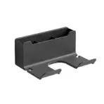 Hair Dryer Holder Wall Mounted Wall Dryer Cradle White Black Grey Hairdryer Blow Dryer Organizer for Bathroom Bathroom Shelves - Image 6