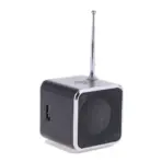 TD-V26 Portable Mini Bluetooth Speaker with Screen FM Radio MP3 Player Support TF Card for Laptop Phone - Image 2