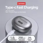 Original Lenovo LP5 TWS Wireless Bluetooth Earphone Long Battery Life Sports Headphone Dual Mode Gaming HD Call Headset With Mic - Image 4