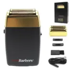 11000 RPM POP Barbers P620 Professional Electric Men's Beard Trimmer Double Foil Shaver Electric Shaver USB Hair Cutting Machine - Image 21