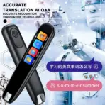 Offline Translation Pen For Teacher Student Dictionary English Intelligent Scanning Point Reading 123 Languages Translator Pen - Image 2