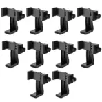 360° Rotating Phone Tripod Mount 1/4 Screw Phone Clip Holder Tripod Bluetooth Remote Extension Pole for iPhone Vlog 1/2/5 Pack - Image 17