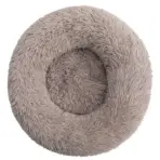 40-90cm 6 Sizes Round Pet Bed for Large Dog Bed Super Soft Cat Bed Plush Dog House for Medium Dog House Winter Warm Sleeping - Image 22