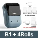 NIIMBOT B1 Portable Thermal Printer With Tapes 2 Inch Adhesive Label Machine Mini Bluetooth Sticker Maker Waterproof Labels Roll - Image 11