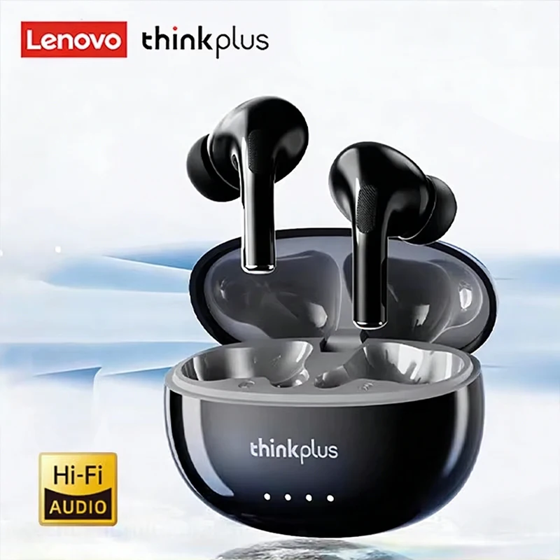 Se310f3c5cf80448f8b6b543edbaec7cdw.webp Lenovo LP5 PRO Wireless Bluetooth 5.4 Earphones TWS HiFi Sound Gaming Earbuds LP5Pro Sport Headset Long Standby with Mic 2026 - Image 1