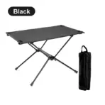 WESTTUNE Camping Folding Table Lightweight 1680D Oxford Roll-Up Table Portable Aluminum Alloy Tourist Tables for Outdoor Picnic - Image 7