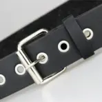 2026 New Square Bead Rivet Belt Metal Pyramid Belt Men and Women Punk Hardware Jeans Belt Y2K Belt Designer Belt Women's Belts - Image 3