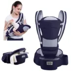 Newborn Ergonomic Baby Carrier Backpack Infant Baby Hipseat Carrier Front Facing Ergonomic Kangaroo Baby Wrap Sling Travel - Image 11