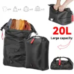 Vacuum Compression Storage Bag Portable Large Capacity Waterproof Luggage Bag Clothes Bag Dustproof Business Trip Travel