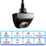 AHD 1920x1080P Car Rear View Camera 200° for Fisheye Golden Lens Full HDR Night Vision Vehicle Back Car Reversing Front Camera - Image 10