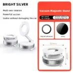 HOMEFISH K007 Magnetic Phone Holder｜Three-axis Rotation For Free Adjustment｜A Convenient Choice For Multiple Scenarios. - Image 10