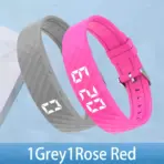 2026 Outdoor Smartwatch Sports Bracelet Vibration Alarm Clock Reminder Sleep Monitoring 24 Hours Pedometer Rechargeable Bracelet - Image 21