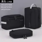 Large Capacity Lightweight Waterproof Cosmetic Organizer Storage Bag With Compartments Foldable Makeup Toiletry Pouch - Image 11