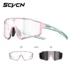 SCVCN Photochromic Sunglasses Outdoor Sports Bike Cycling Glasses Man MTB Climbing Glasses Women Driving Bicycle Eyewear New - Image 31