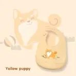 Silicone Bib Baby Feeding Stuff Waterproof Baby Bibs Baby Stuff Cute Solid Printed Kids Bib Girl Boy Adjustable Soft - Image 9