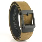 TUSHI Hard Thickened gun hanging double-layer nylon cloth tactical belt for Men versatile outdoor automatic buckle men's belt - Image 11
