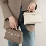 Premium sense of niche lychee grain shoulder bag simple fashion lunch box women's bag exquisite mini handheld crossbody bags - Image 4