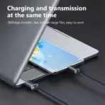  120W 6A Data Cable Fast Charging Cable USB Type-C Charge Cord For Samsung Xiaomi Huawei Phone Quick Charge Wire 0.25/1/1.5/2M - Image 4