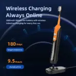 SUBORT S9 Sonic Electric Toothbrush Cordless USB Rechargeable Whitening Toothbrush Waterproof Ultrasonic Automatic Tooth Brush - Image 6