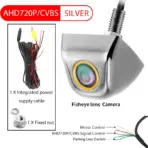 Universal AHD CVBS 170° Fisheye Car Rearview Camera, HD Night Vision Waterproof Reverse Backup Lens with Korean-Style Screw - Image 10