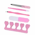 LINMANDA Professional USB Electric Nail Drill Polish File Kit with UV LED Nail Lamp Gel Manicure Dryer Lamp Acrylic Starter Set - Image 5