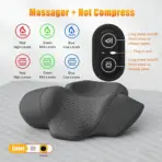 Electric Neck Massager Pillow Cervical Stretcher Heating Vibration Massage Back Traction Orthopedic Sleeping Pillows Support - Image 9