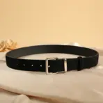 Luxury Suede Leather Belt for Women Fashion Gold Pin Buckle Wide Ladies Waist Belts Dresses Jeans Daily Casual Wear - Image 18
