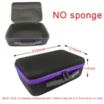 Hard Storage Box DIY Foam Shockproof Customized Travel Bag Zipper Box Case Camera Collection Bag For Outdoor Tool Accessories - Image 8