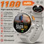 New T-Rex3 Ultra 1100mAh Battery Smart Watch GPS Track Compass IP69K Waterproof Sports tracker Outdoors Military Smartwatches - Image 13