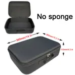 Hard Storage Box DIY Foam Shockproof Customized Travel Bag Zipper Box Case Camera Collection Bag For Outdoor Tool Accessories - Image 42