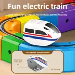 Anti-Gravity Gear Racer Track Set, 3D DIY Puzzle Assembly Toy, Creative STEM Educational Gift for Kids ﻿ ﻿ - Image 3