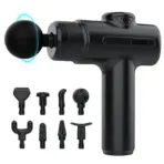 Electric Deep Tissue Massage Gun with 8 Interchangeable Heads for Arms Back Legs & Full Body, Portable Device for Sport - Image 7