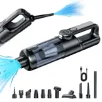 Car vacuum cleaner wireless one-button dust dump high-power portable vacuum cleaner large suction mini handheld vacuum cleaner - Image 8