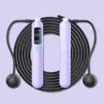 Wireless Digital Jump Rope USB Calorie Counter Adjustable Cordless Skipping Rope Fitness Exercise Trainer for Weight Loss - Image 10