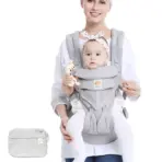 Egobaby 360 Omni Baby Carrier Cotton Breathable Ergonomic Backpacks Holder Shoulder Waist Belt Sling Suspenders